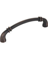 Marie 128 mm Bar Pull in Brushed Oil Rubbed Bronze