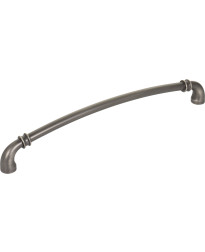 Marie 224 mm Bar Pull in Brushed Pewter