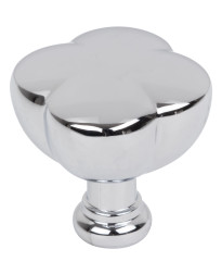 Southerland 1-1/4" Round Knob in Polished Chrome