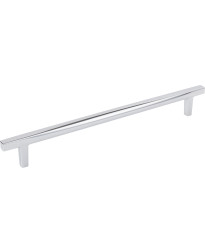 Whitlock 12" Appliance Pull in Polished Chrome