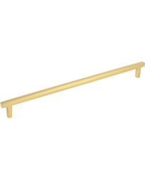 Whitlock 305 mm Bar Pull in Brushed Gold