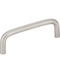 Torino 3.5" Centers Cabinet Pull in Stainless Steel