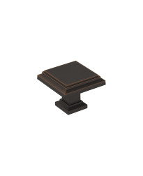 Appoint 1-1/4 in (32 mm) Length Oil Rubbed Bronze Cabinet Knob
