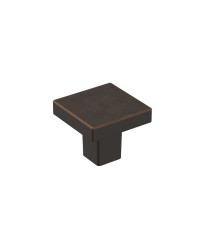 Monument 1-3/16 in (30 mm) Length Oil Rubbed Bronze Cabinet Knob