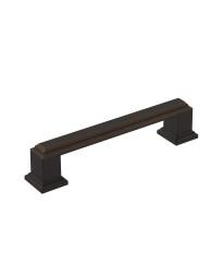 Appoint 3-3/4 in (96 mm) Center-to-Center Oil Rubbed Bronze Cabinet Pull