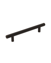 Caliber 5-1/16 in (128 mm) Center-to-Center Oil Rubbed Bronze Cabinet Pull