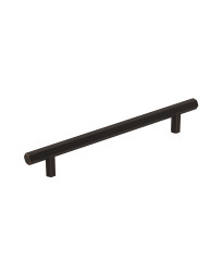 Caliber 6-5/16 in (160 mm) Center-to-Center Oil Rubbed Bronze Cabinet Pull