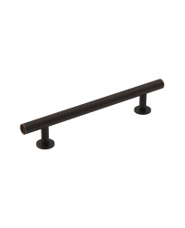 Radius 5-1/16 in (128 mm) Center-to-Center Oil Rubbed Bronze Cabinet Pull