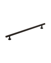 Radius 10-1/16 in (256 mm) Center-to-Center Oil Rubbed Bronze Cabinet Pull