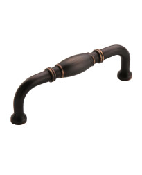 Granby 3-3/4 in (96 mm) Center-to-Center Oil-Rubbed Bronze Cabinet Pull
