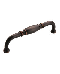 Granby 5-1/16 in (128 mm) Center-to-Center Oil-Rubbed Bronze Cabinet Pull