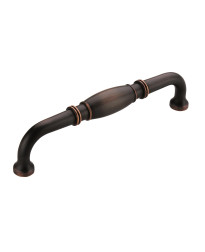 Granby 6-5/16 in (160 mm) Center-to-Center Oil-Rubbed Bronze Cabinet Pull