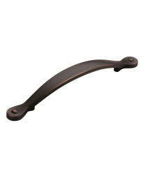 Inspirations 5-1/16 in (128 mm) Center-to-Center Oil-Rubbed Bronze Cabinet Pull