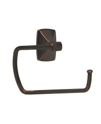 Clarendon 6-7/8 in (175 mm) Length Towel Ring in Oil-Rubbed Bronze