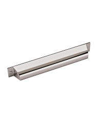 Cup Pulls Collection 7 in (178 mm) Center-to-Center Polished Chrome Cabinet Cup Pull - 10 Pack