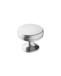 Renown 1-1/4 in (32 mm) Diameter Polished Chrome Cabinet Knob