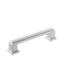 Appoint 3-3/4 in (96 mm) Center-to-Center Polished Chrome Cabinet Pull