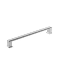 Appoint 7-9/16 in (192 mm) Center-to-Center Polished Chrome Cabinet Pull