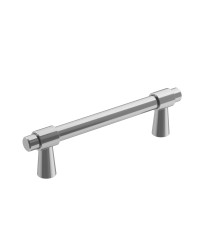 Destine 3-3/4 in (96 mm) Center-to-Center Polished Chrome Cabinet Pull