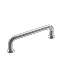 Factor 3-3/4 in (96 mm) Center-to-Center Polished Chrome Cabinet Pull