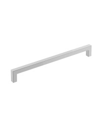 Monument 8-13/16 in (224 mm) Center-to-Center Polished Chrome Cabinet Pull