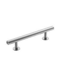 Radius 3-3/4 in (96 mm) Center-to-Center Polished Chrome Cabinet Pull