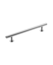 Radius 6-5/16 in (160 mm) Center-to-Center Polished Chrome Cabinet Pull