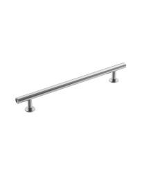 Radius 7-9/16 in (192 mm) Center-to-Center Polished Chrome Cabinet Pull