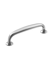 Renown 3-3/4 in (96 mm) Center-to-Center Polished Chrome Cabinet Pull