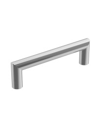 Revolve 3-3/4 in (96 mm) Center-to-Center Polished Chrome Cabinet Pull