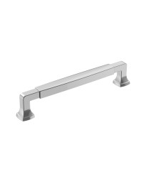 Stature 6-5/16 in (160 mm) Center-to-Center Polished Chrome Cabinet Pull