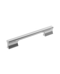 Status 6-5/16 in (160 mm) Center-to-Center Polished Chrome Cabinet Pull