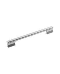 Status 8-13/16 in (224 mm) Center-to-Center Polished Chrome Cabinet Pull