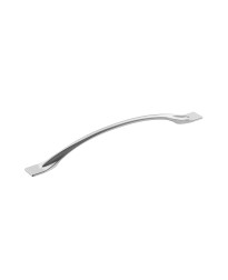 Uprise 8-13/16 in (224 mm) Center-to-Center Polished Chrome Cabinet Pull