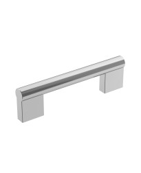 Versa 3-3/4 in (96 mm) Center-to-Center Polished Chrome Cabinet Pull