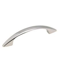 Allison Value 3 in (76 mm) Center-to-Center Polished Chrome Cabinet Pull