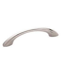 Vaile 3-3/4 in (96 mm) Center-to-Center Polished Chrome Cabinet Pull - 10 Pack
