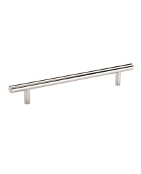 Bar Pulls 7 in (178 mm) Center-to-Center Polished Chrome Cabinet Pull - 10 Pack
