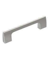 Riva 3-3/4 in (96 mm) Center-to-Center Polished Chrome Cabinet Pull