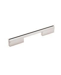 Separa 6-5/16 in (160 mm) Center-to-Center Polished Chrome Cabinet Pull