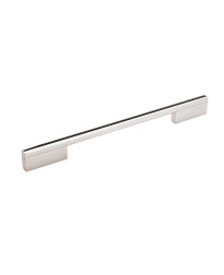 Separa 10-1/16 in (256 mm) Center-to-Center Polished Chrome Cabinet Pull
