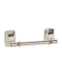 Clarendon Pivoting Double Post Tissue Roll Holder in Polished Chrome