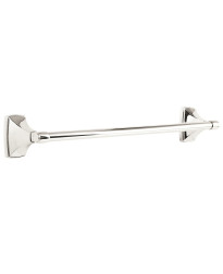 Clarendon 18 in (457 mm) Towel Bar in Polished Chrome