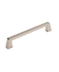 Blackrock 8 in (203 mm) Center-to-Center Polished Nickel Appliance Pull