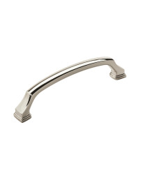 Revitalize 8 in (203 mm) Center-to-Center Polished Nickel Appliance Pull