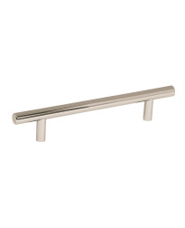 Bar Pulls 5-1/16 in (128 mm) Center-to-Center Polished Nickel Cabinet Pull - 10 Pack
