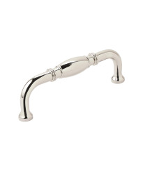 Granby 3-3/4 in (96 mm) Center-to-Center Polished Nickel Cabinet Pull