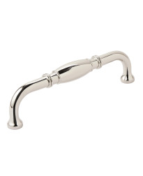 Granby 5-1/16 in (128 mm) Center-to-Center Polished Nickel Cabinet Pull