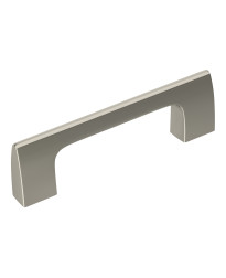 Riva 3 in (76 mm) Center-to-Center Polished Nickel Cabinet Pull