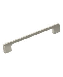 Riva 6-5/16 in (160 mm) Center-to-Center Polished Nickel Cabinet Pull